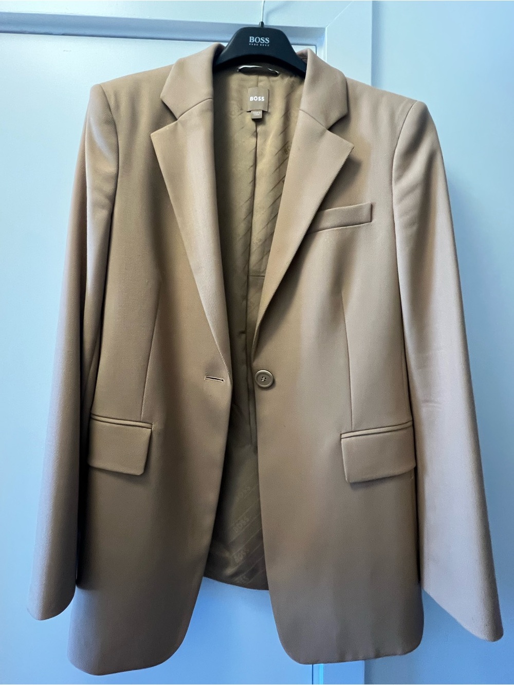 BOSS Women’s Tan Suit